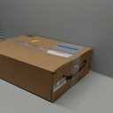 Interesse 12 Packs Dust Bags for Handbags, Clear Handbag Storage, Purse Storage Organizer for Closet, Purse Cover Hanging Closet Organizer with Zipper and Handles (4 Sizes-12PCS-Beige, Beige)