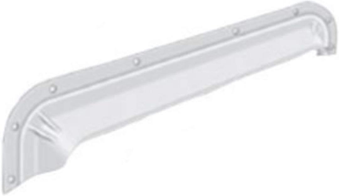Grace (303200 32" Mill-Finish Aluminum Drip Cap , white