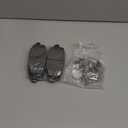 Wagner QuickStop ZD1596 Rear Disc Brake Pad Set for 2019 Dodge Grand Caravan