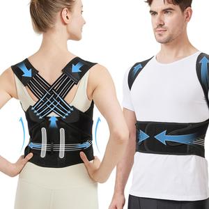 Back Brace Posture Corrector for Women and Men Upgraded Back Brace Adjustable Full Back Support, Shoulder Straightener, Neck, Upper and Lower Back Pain Relief- Scoliosis, Hunchback, Hump, Corrector (XL)