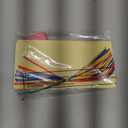 AmazingSpark 30 Pcs Christmas Nutcracker Suncatchers Paper Craft Set Xmas Nutcracker DIY Stained Glass Effect Tissue Paper Kits Gift Bulk for Xmas Christmas Activities Art Party Decor