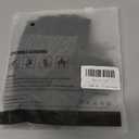 Cycling Gloves for Men Women, Half Finger Bike Gloves for Biking, Gym, Weight Lifting, Rowing, Riding, Outdoor Sports (Large, Black)