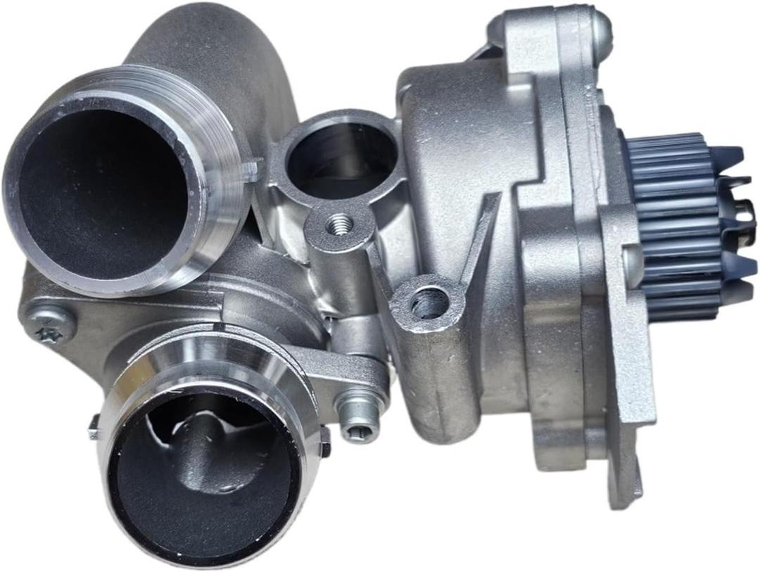 Engine Coolant Water Pump Thermostat Compatible With Passat CC Golf Tiguan Jetta - A3 A4 A5 A6 Q3 Q5 TT 1.8T 2.0T 06H121026
