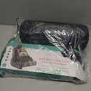 SWANOO Car Seat Foot Rest for Kids | Car Seat Accessories | (Black)