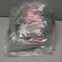 Dingion 8 Pcs Mini Christmas Kitchen Cabinet Wreath Small Christmas Wreath Decorations Norfolk Pine Artificial Berries Snowy Pine Garland with Red Ribbon for Xmas Table Centerpiece Front Door Decor