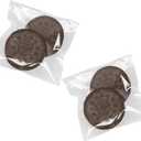 ONFAON Cookie Bags with Seal, 150 Pcs Crack-Resistant & Self-Sealing Treat Bag for Cookies, Bakery Goods, and Snacks  Food-Grade Clear Cellophane Bag for Gifts & Parties(4x4 in)