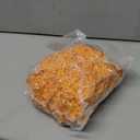 Light Orange Crinkle Cut Paper Shred Filler, 1 LB Basket Filler Shredded Paper, Confetti Stuffing for Basket Filling, Halloween, Thanksgiving, Christmas, Gift Wrapping, Stuffer Party Supplies