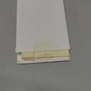 32 Pcs Blank Mahjong Tiles Game Set, Suitable for 1.2 "(30mm) Standard Size American Mahjong Tiles, Replace Lost Tiles & Can Be Used Together with Mahjong Stickers (Stickers Not Included) (Ivory)