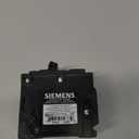 Siemens Q260 60-Amp Double Pole Type QP Circuit Breaker, Black