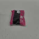 Under Dress Shorts Anti Chafing Boyshorts Women Satin Pettipants Lace Slip with Pockets 2 Packs (Small, Black+navy Blue)