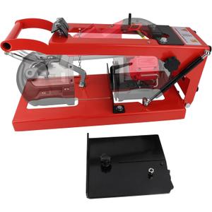 Portable Band Saw Stand compatible with Milwaukee 6232, 6238, 2729 Portable Band Saws