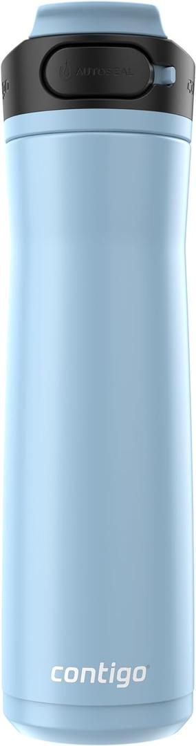Contigo Cortland Water Bottle 24 oz Glacier (24oz (Single Pack))