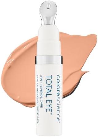 Colorescience Total Eye 3-in-1 Anti-Aging Renewal Therapy for Wrinkles & Dark Circle