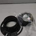 Homehelar RV Toilet Seal and 3-Inch Floor Flange Kit for Thetfords Aqua Magic Style Plus, Style Lite, Style II & Residence RV Toilets, 34120 Ball Seal Repair and 385345892 Flange