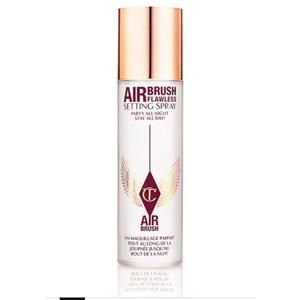 Charlotte Tilbury Airbrush Flawless Setting Spray - Gift Set Essential - Ultra-Fine Mist to Prime & Set Makeup - Perfect for Pairing with Other Skincare & Makeup Favorites