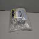 50Ft Christmas Tinsel Garland, Gold Snowflake Metallic Twist Garland for Xmas Tree Decorations, Tinsel for New Year Party Ceiling Hanging Decorations Indoor and Outdoor Decor