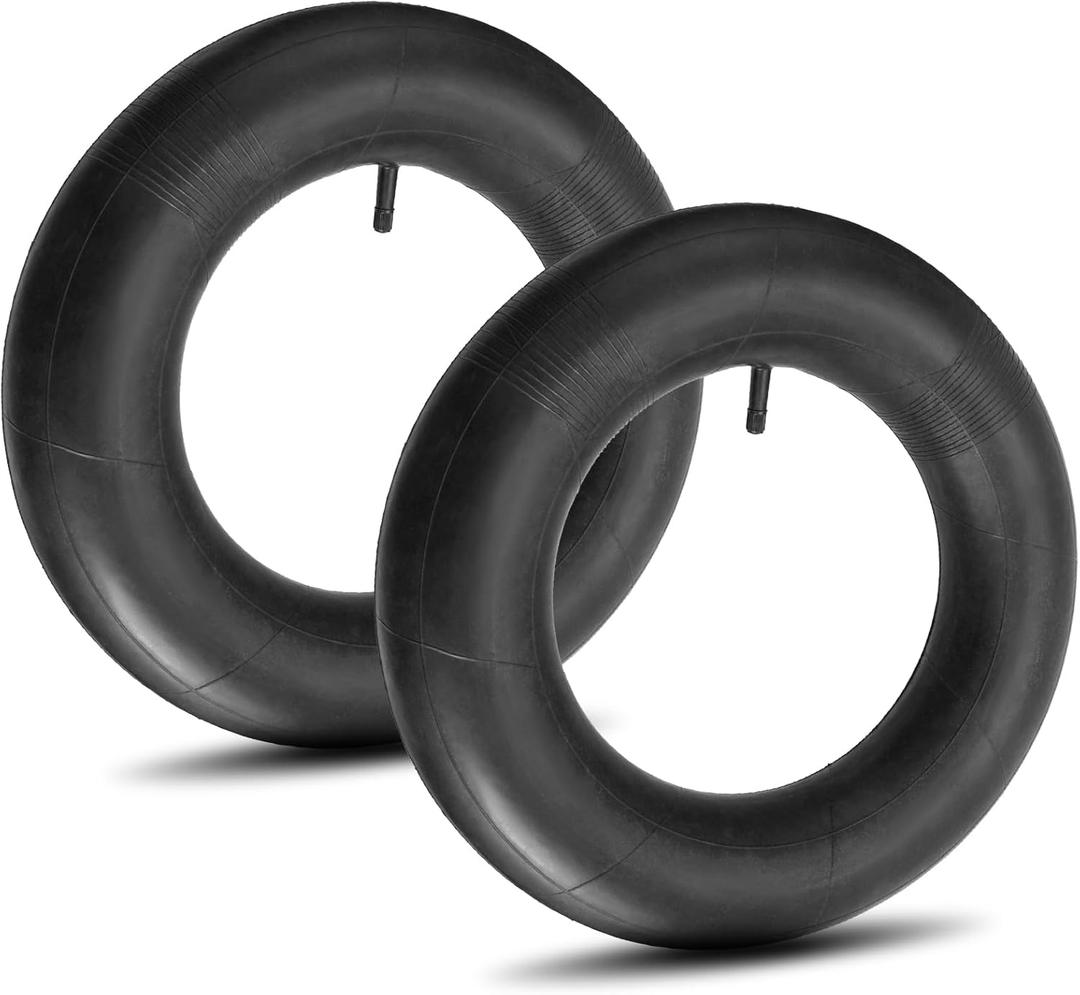 16x6.50-8 Inner Tube 16x7.50-8 Heavy Duty Replacement Tire Tubes with Straight Valve Stem for Mowers, Golf Cart, Tractor, Garden Trailer - 2 Pack 16x6.50-8 Inner Tube 16x7.50-8 Heavy Duty Replacement Tire Tubes with Straight Valve Stem for Mowers, Golf Cart, Tractor, Garden Trailer - 2 Pack