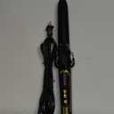 LANVIER 1.25 Inch Curling Iron, Extra Long Barrel 1 1/4 Inch Curling Iron for Long Hair up to 450F, Worldwide Dual Voltage Hair Curler for Traveling, Hair Waving Style Tool Black