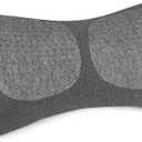 Smooth Triple Fusion Back Massager, Spine 3-in-1 Electric Lumbar Massager Support Pillow with Heat,Vibration &Airbag Traction, Lumbar Pillow for Lower Back Tension Relief,Deep Tissue