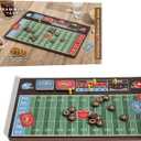 Hammer + Axe Football Playmaker Board, Strategic Coaching Game with Moveable Pieces