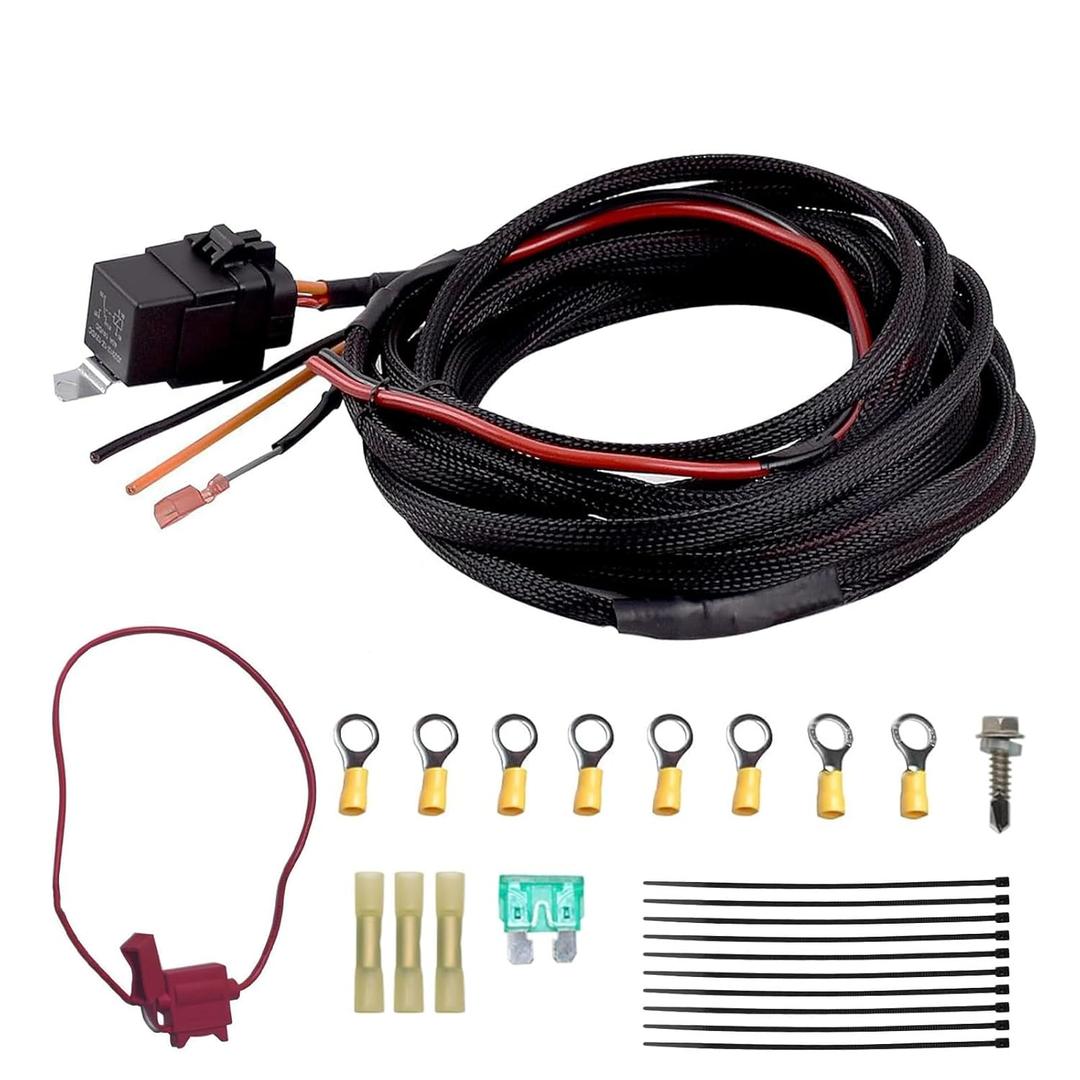 27703 Wiring Harness for Second Compressor, Compatible with 3P & 3H Systems, Add a Compressor with Required Harness Kit for Installation 27703 Wiring Harness for Second Compressor, Compatible with 3P & 3H Systems, Add a Compressor with Required Harness Kit for Installation