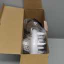 Conair Double Ceramic Hair Dryer with Diffuser | Blow Dryer with Ionic Conditioning | Includes Diffuser and Concentrator, White