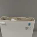 PROFLO PF5110HE Jerrit Toilet Tank Only - Less Seat - White