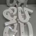 Graduation Decorations 2026 Deals-8 LED Long Marquee Light Up Letters 'Grad 2026' - Graduation Party Decor for Kindergarten Preschool High School College Graduation