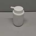 Soap Liquid Dispenser Ceramic with Easy-to-Press Pump Hand Liquid Dispenser (Can't Foam) for Shampoo Bathroom Countertop 13.5 oz