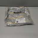 Amazon Essentials Mens 9" Swim Trunks with Mesh Lining, Pockets, Drawstring Closure (X-Small, Grey Stripe)