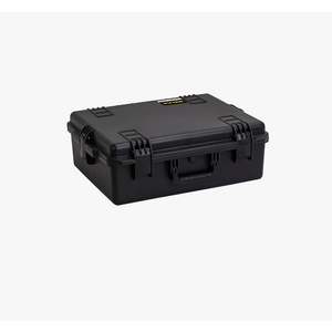 MEIJIA Premium Portable All Weather Heavy Duty Waterproof Hard Compact Camera Case with Customizable Fit Foam, Lightweight Design,24.6"X19.7"X8.6",Black