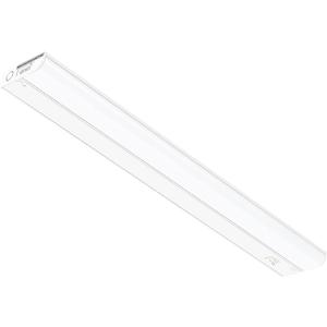 GETINLIGHT Inlight 24-inch Hardwired Only LED Under Cabinet Lighting, Daylight White(5000k), Dimmable, Matte White Finished, ETL Listed, IN-0201-13-WH-50