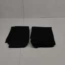 Curtains Shower Black 42x62 Inch Pack of 2