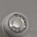 Honeywell Home CT87N1001 The Round Non-Programmable Manual Thermostat, Large, White