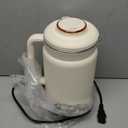 34 oz Nut Milk Maker Machine, 8 in 1 Soy Milk Maker with Nut Milk Bag, Plant Based Milk Maker for Almond, Oat, with Delay Start/Keep Warm/Self Cleaning, Cream