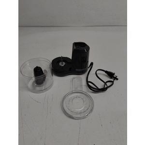 BLACK+DECKER 1.5-Cup Electric Food Chopper, One Touch Pulse, 150W Motor, Mini Food Processor, Stay-Sharp Blade, Dishwasher Safe