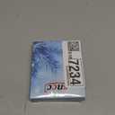 Cute Wallets for Teen Girls, Aesthetic Coquette Trifold Womens Small Wallet with Card Holder ID Window (Green Flower)