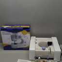 Sewing Machine with 12 Built-in, Stitches & 2 Speed(High-Low Speeds) Sewing Machine for Beginners with Accessory Kit,with Foot PedalLEDLight