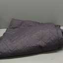 U-NICE HOME 4 Seater Sofa Cover 91 Inch Large Couch Covers for 4 Cushion Couch with Elastic Straps Water Resistant Furniture Protector Cover for Pets Cat (Sofa XX-Large, Dark Grey/Dark Grey)