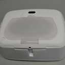 Wet Wipe Warmer | Dispenser for Baby, Make Up, Adult Care - Auto Off Lights for Nighttime Changes, Dual Heat for Comfort, Top Heating, Moisture Lock Silicone and Large Capacity- Amazon only