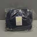 KeaBabies Diaper Bag Backpack  Small Multifunctional Travel Diaper Back Packs, Maternity Baby Changing Bags, 12L Capacity, PU Leather, Waterproof, Unisex, Nappy Changing Pad (Navy Blue, Small)