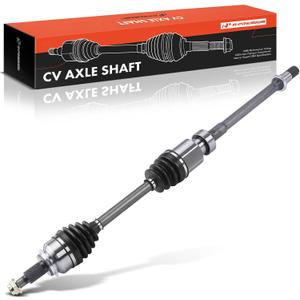 A-Premium CV Axle Shaft Assembly Compatible with Mazda 6 2014-2017 2.5L, CX-5 2014-2017 2.5L, FWD & Automatic Transmission Only, Front Right Passenger Side