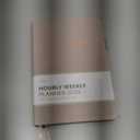 Skyline Dated Hourly Weekly Planner 2026  Agenda & Daily Appointment Book  Time Blocking Notebook for Business Entrepreneurs, A5 (Seashell)