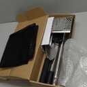 Sand Scoop for Metal Detecting, Metal Detector Sand Shovel Accessories for Beach, Stainless Steel Sand Sifter Digging Tool, Long Handle Fast Sand Sifting Flea Rake for Underwater Treasure Hunting (45")