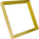 CANFRAVAS Canvas Frame 48x48, DIY Metal Canvas Floating Frame, Canvas Floater Frames for 1.5" Deep Canvas Painting (Gold,48"x48")