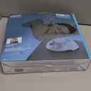 Homedics SoundSleep White Noise Sound Machine, Silver, Small Travel Sound Machine with 6 Relaxing Nature Sounds, Portable Sound Therapy for Home, Office, Nursery, Auto-Off Timer, by Homedics