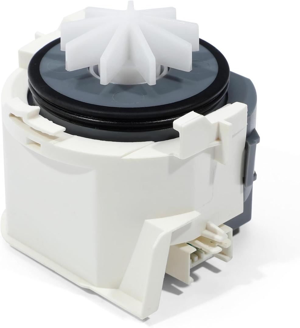 UPGRADED 00620774 Dishwasher Drain Pump Motor Assembly Compatible with Dishwasher Drain Pump 620774 Motor Parts Replacement 2692859, AP5326239, PS8728607, EAP8728607, PD00008993