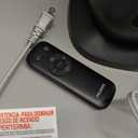 PELONIS PTH15A4BGB Ceramic Tower 1500W Indoor Space Heater with Oscillation, Remote Control, Programmable Thermostat & 8H Timer, ECO Mode, Tip-Over Switch & Overheating Protection, Gray