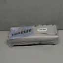 KindGa Couch Cup Holder Tray，Super Large Silicone Sofa Armrest Tray with Side Pockets，Anti-Slip Couch Caddy for Drinks/ Phone/ Remote/ Snacks Sofa Table Organizer，Fathers Day Dad Gifts -Slate Gray