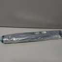 Large Folding Hand Fans for Line Dancing,Rave Fan with Loud Clack,Stylish Attitude Cowgirl Fan for EDM,Dance,Festival,Club,Party(Black, Pink Letters)